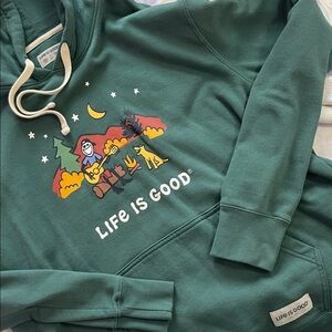 Life is Good Hoodie